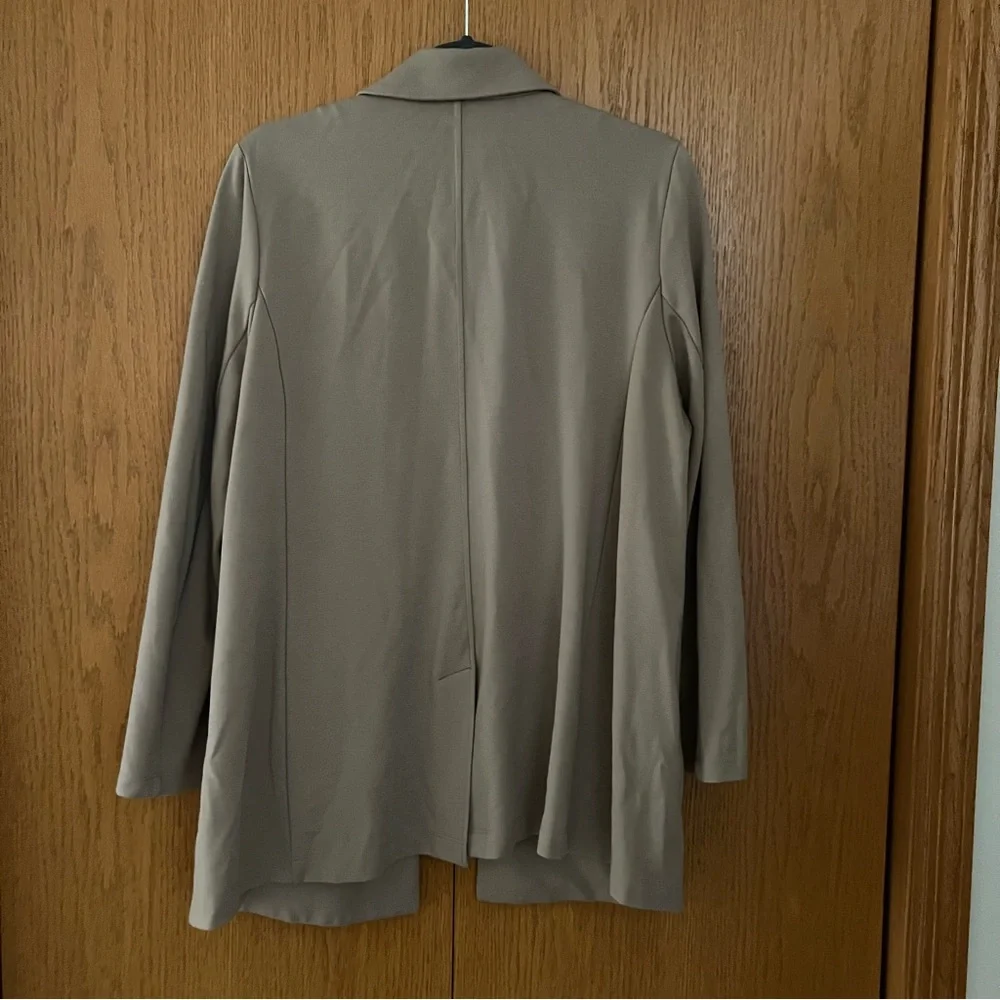 Eileen Fisher Tan Blazer - Picture 11 of 12